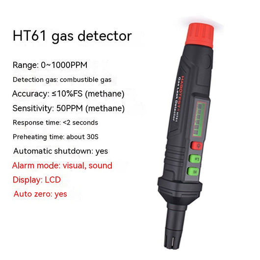 Detector de Fugas de Gas Portátil y Minimalista - Image 5