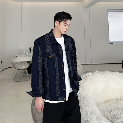 Chaqueta Casual Yamamoto para Hombre - Estilo Urbano Moderno - Image 7