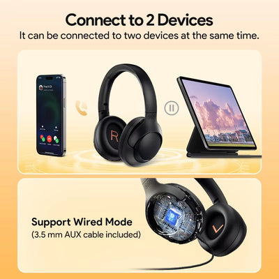 Auriculares Bluetooth H3 con Cancelación Activa de Ruido y Batería Ultra Duradera - Image 18