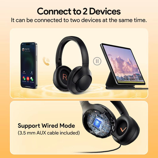 Auriculares Bluetooth H3 con Cancelación Activa de Ruido y Batería Ultra Duradera - Image 18