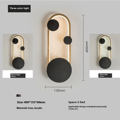 Lámpara de Pared Estilo Nórdico para Dormitorio y Sala de Estar - Image 8