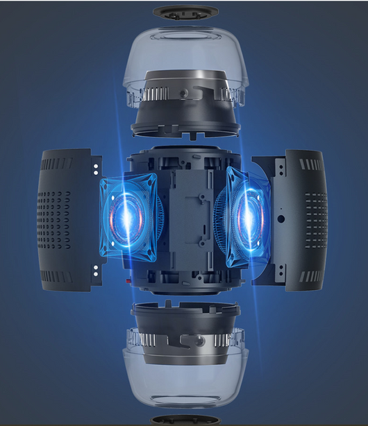 Subwoofer Inteligente con Luz Ambiental Sincronizada - Image 7