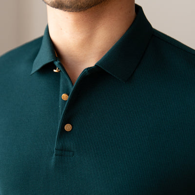 Camisa Slim Fit de Manga Larga con Solapa para Hombre - Image 5