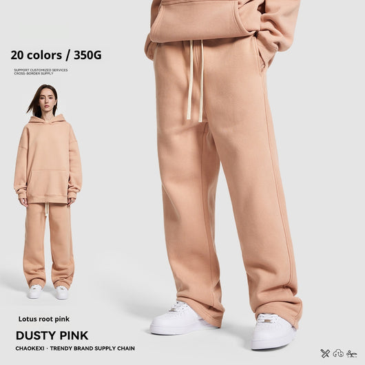 Pantalones Deportivos Holgados para Hombre - Diseño Liso y Cómodo - Image 17