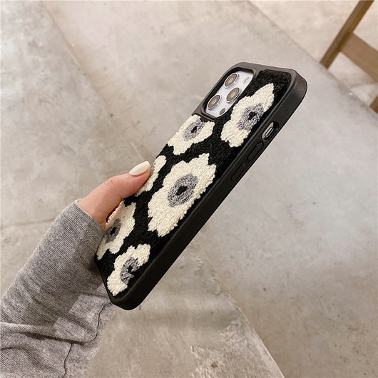 Funda Floral Suave para Celular - Diseño Creativo y Adorable - Image 8