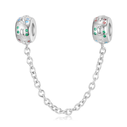 Pulsera de Plata 925 con Huella de Bebé - Día de la Madre, Diseño Minimalista para Niñas