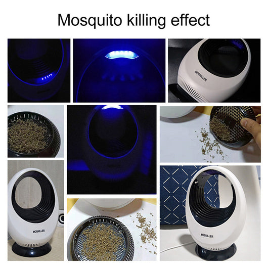 Lámpara Antimosquitos con Fotocatalizador LED - Image 8