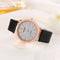 Reloj de Mujer Estilo Coreano con Correa de Aleación y PU