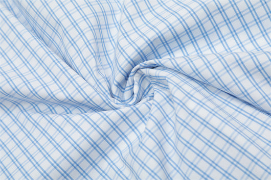Camisa Cuadriculada Suelta de Manga Corta para Hombre - Image 8