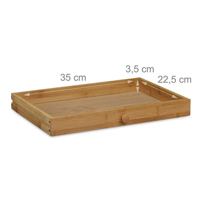 Caja de Pan Orgánica Grande para la Mesa de Cocina - Image 5