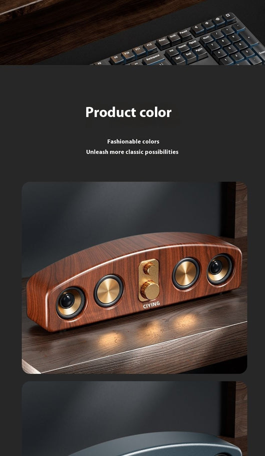 Parlante Bluetooth Portátil Estilo Retro - Image 22