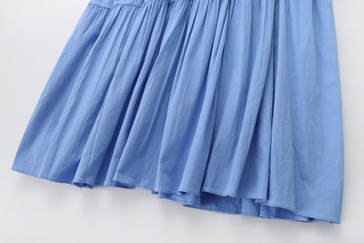 Vestido Camisero Europeo con Cinturón y Detalles de Costura - Image 24