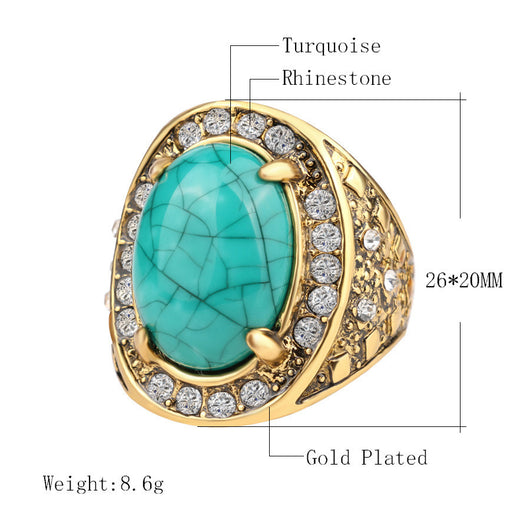 Anillo de Diamante Vintage con Diseño de Moda - Image 10