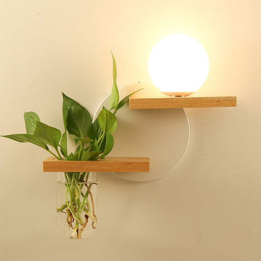 Lámpara LED de Pared Nórdica Moderna para Dormitorio y Sala - Image 13