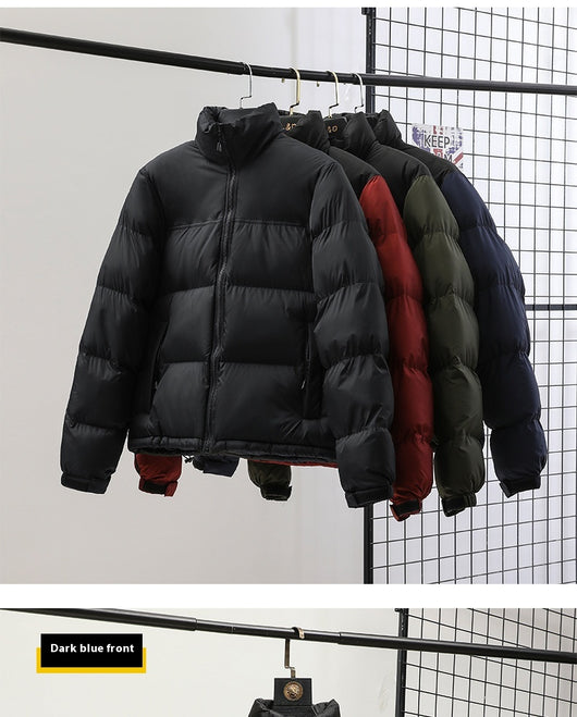 Chaqueta Acolchada con Cuello Alto - Image 17