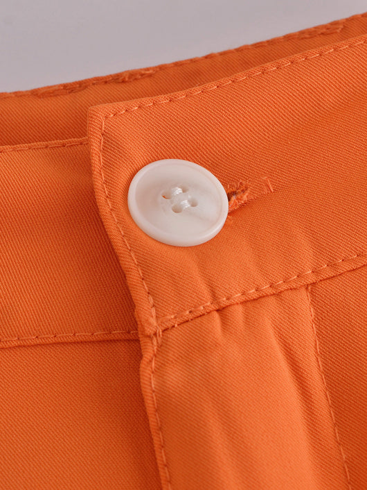 Pantalones Casuales de Talle Alto para Otoño - Image 14