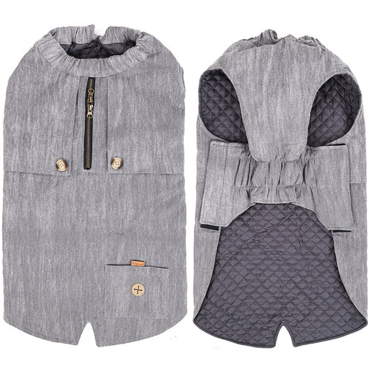 Chaleco Acolchado Clásico con Bolsillos para Invierno - Image 12