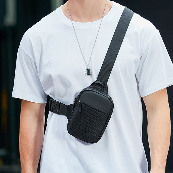 Bolsa Bandolera Casual para Hombre - Diseño Minimalista y Funcional