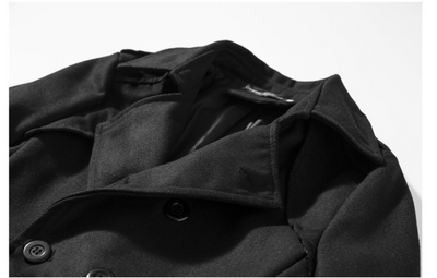 Abrigo de Lana Ejecutivo para Otoño e Invierno - Image 8