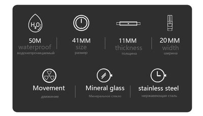Reloj Automático Mecánico para Hombre con Esqueleto Visible y Resistencia al Agua - Image 27