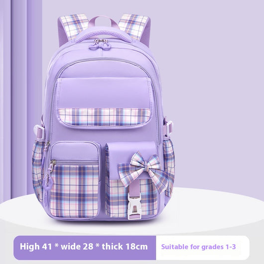 Mochila Infantil Ergonómica de Gran Capacidad con Protección Espinal - Image 7