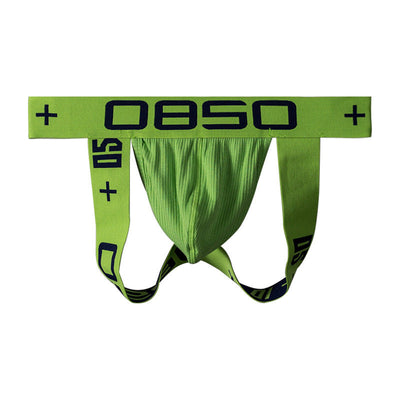 Bóxer Jockstrap Sexy de Cintura Baja para Hombre - Diseño Europeo y Americano - Image 2