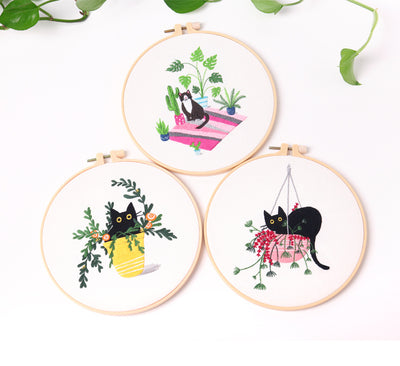 Kit Completo de Bordado DIY para Principiantes - Image 14