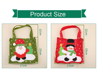 Bolsas de Decoración Navideña con Caramelos y Adornos - Suministro al Mayor - Image 7
