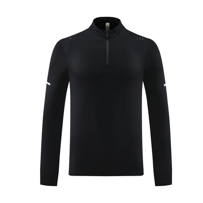 Camiseta Deportiva de Manga Larga Elástica Secado Rápido para Hombre - Image 6