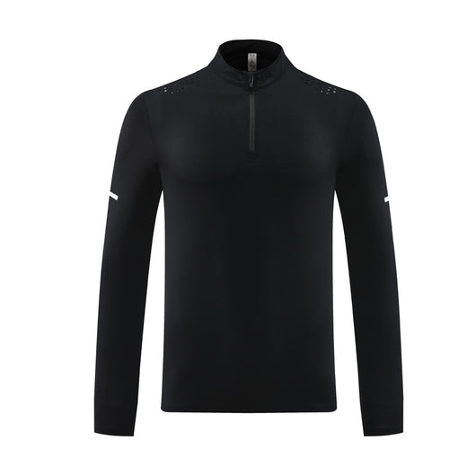 Camiseta Deportiva de Manga Larga Elástica Secado Rápido para Hombre - Image 6