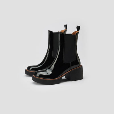 Botas de Cuero Suave para Mujer - Estilo y Comodidad - Image 5