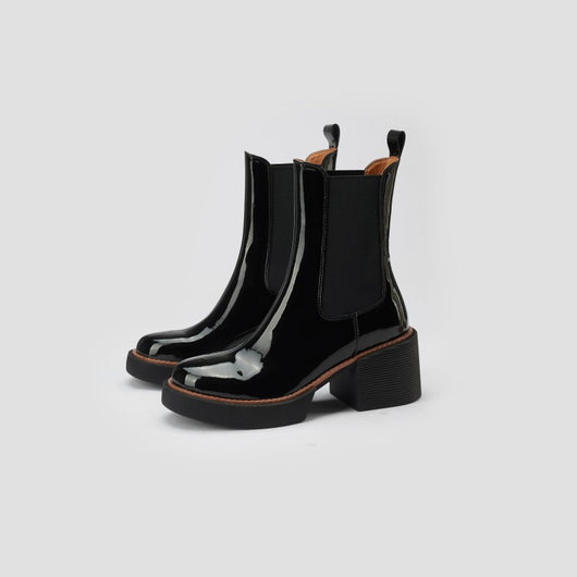 Botas de Cuero Suave para Mujer - Estilo y Comodidad - Image 5