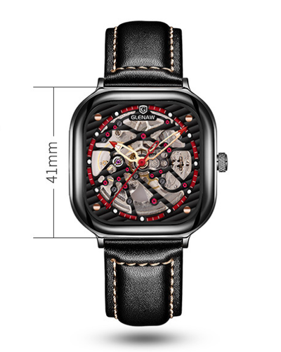 Reloj Mecánico Automático con Esfera Transparente - Image 8