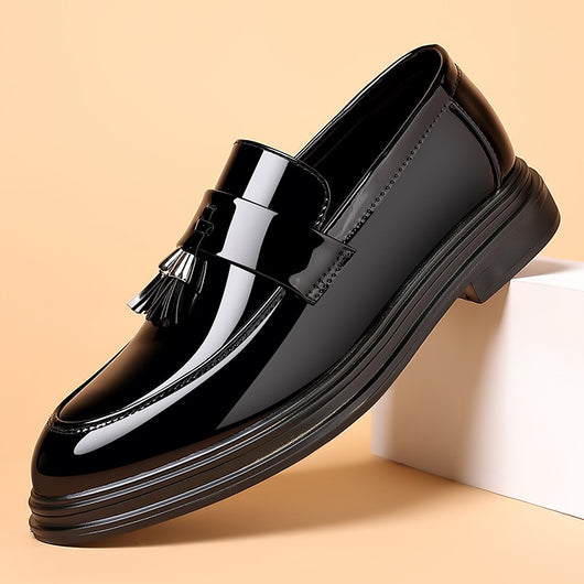 Zapatos de Cuero Formal para Hombre Talla Grande - Cómodos y Elegantes - Image 6