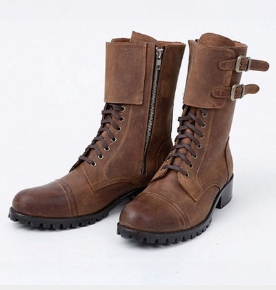 Botas de Hombre Otoño Invierno Estilo Europeo Americano - Image 6