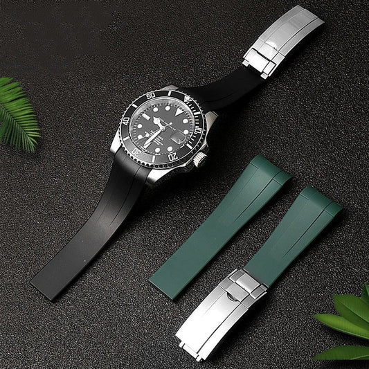 Reloj Deportivo con Correa de Silicona