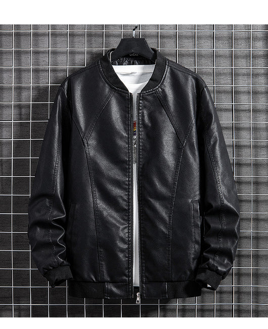 Chaqueta de Cuero Premium para Hombre - Abrigo Grueso y Cálido - Image 7