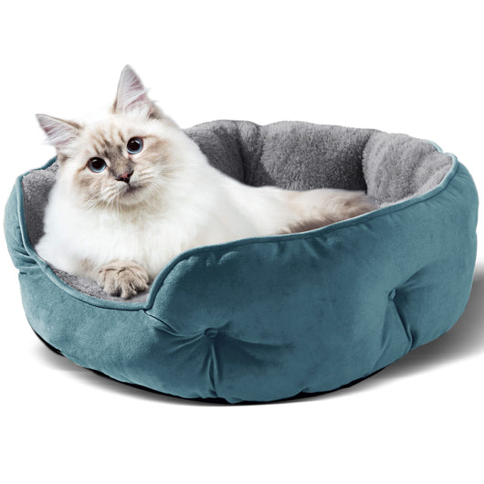 Cama Redonda Acogedora para Mascotas - Image 20