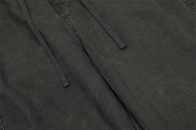 Overol Hombre Moda Contemporánea con Pliegues y Cordón Ajustable - Image 24