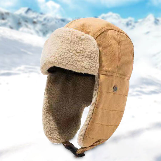Gorro de Protección Térmica Maquinista Invierno Algodón - Image 4