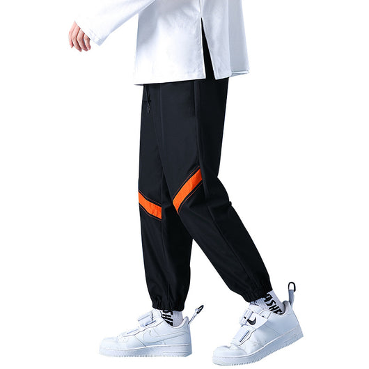 Pantalones Casuales Hombre Tendencia Coreana Corte Recto Largo 9/10 - Image 10