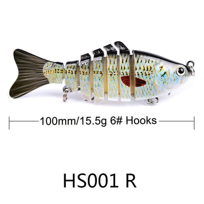 Señuelo de Pesca Biónico Realista - Cebo Artificial de Plástico Premium - Image 31