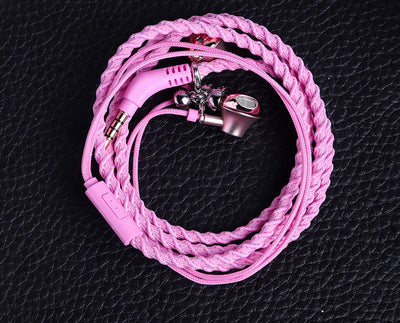 Auriculares Alámbricos con Pulsera Ajustable - Image 12