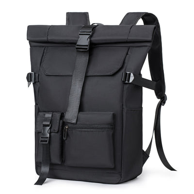 Mochila de Viaje Gran Capacidad en Tela Nylon Resistente - Image 10