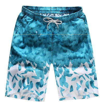 Bermudas de Playa Estampadas de Secado Rápido para Hombre - Image 10