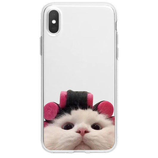 Funda Transparente para iPhone con Diseño de Cerdito Adorable - Image 14