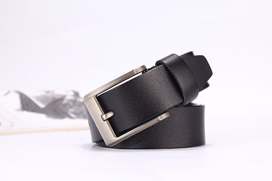 Cinturón de Cuero Casual para Hombre - Estilo Versátil - Image 7