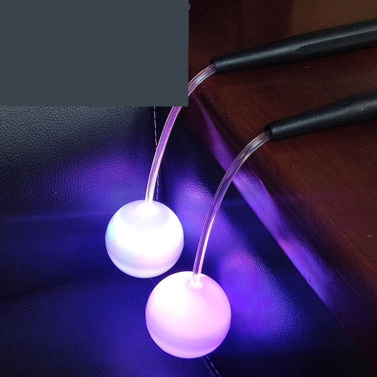 Cuerda para Saltar LED Inalámbrica Luminosa para Estudiantes - Image 13