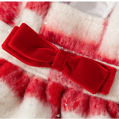 Vestido Navideño Cálido para Perro Bichón - Ropa de Invierno para Mascotas - Image 7