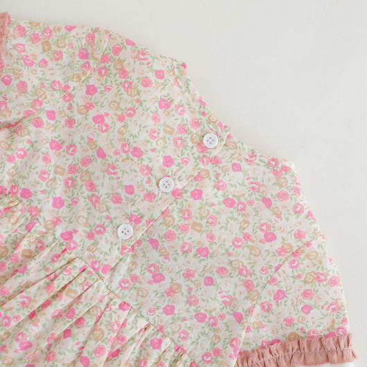 Vestido Princesa con Moño Estilo Coreano para Niñas - Image 4